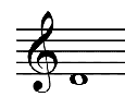 tuning note D for violin